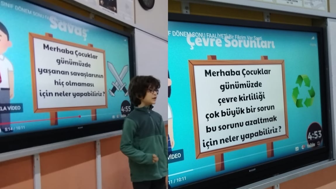 DÖNEM SONU FAALİYET HAFTASI